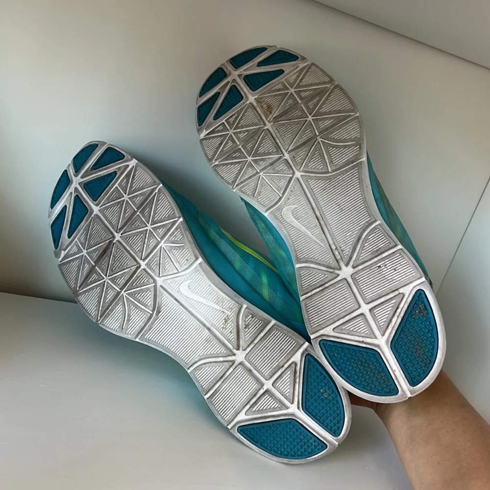 Nike Aloha Athletic Running‎ Shoes Blue Sneakers